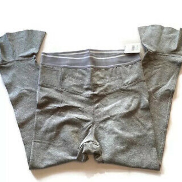 NWT $128 FREE PEOPLE Movement Women Sanctuary Ruffle Leggings Tights Yoga Dance - Picture 9 of 11